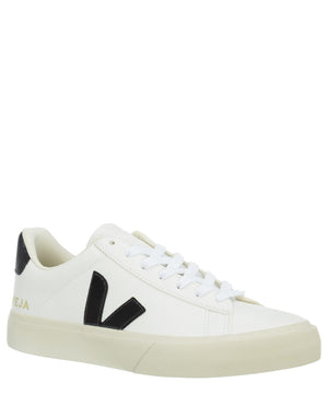 Veja Women Campo Sneakers Extra White - Black 7 Mens /9 Womens US