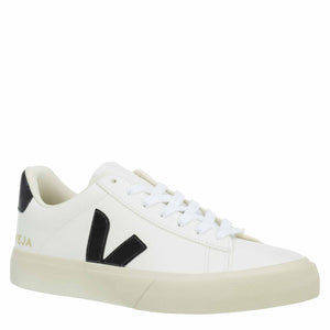 Veja Women Campo Sneakers Extra White - Black 7 Mens /9 Womens US