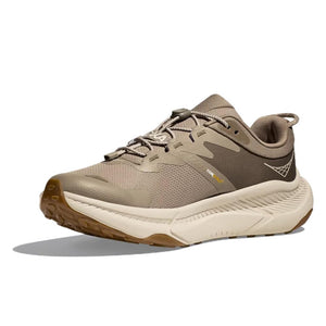Hoka Men's Transport Sneaker, Dune/Eggnog, 7.5