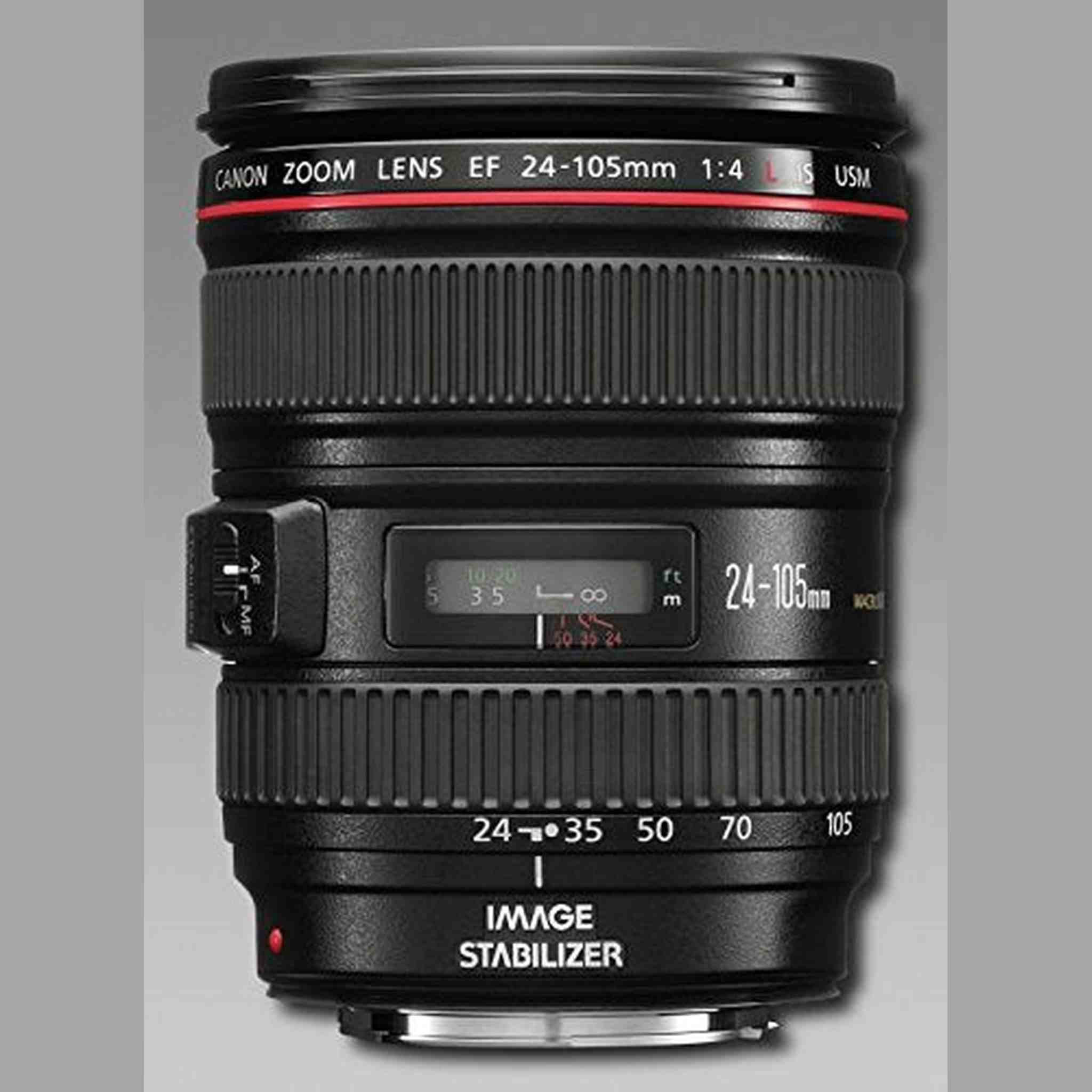 Canon EF 24-105mm f/4 L IS USM Lens for Canon EOS SLR Cameras