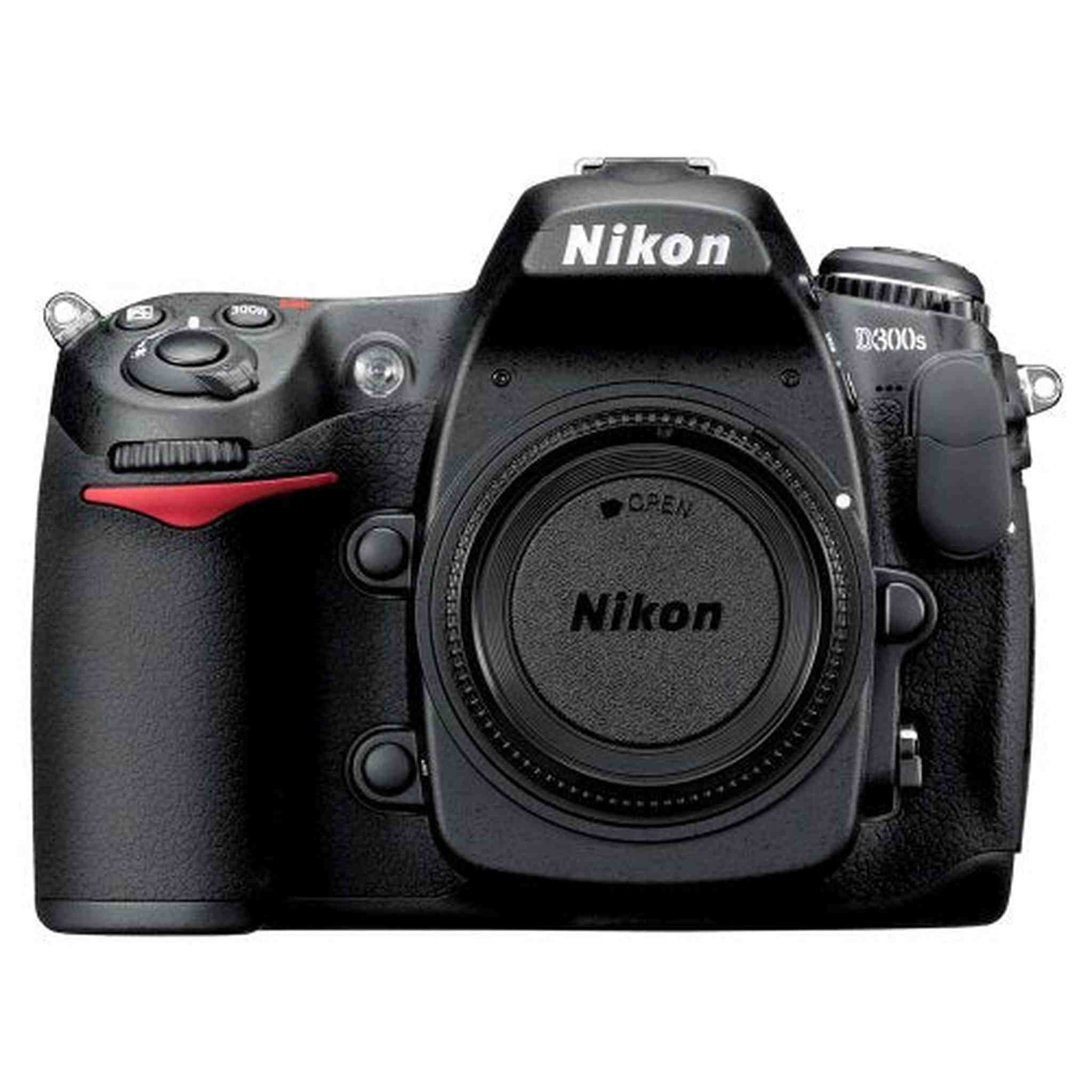 Nikon D300S 12.3MP DX-Format CMOS Digital SLR Camera with 3.0-Inch LCD Body Only - Refurbished - Used Nikon