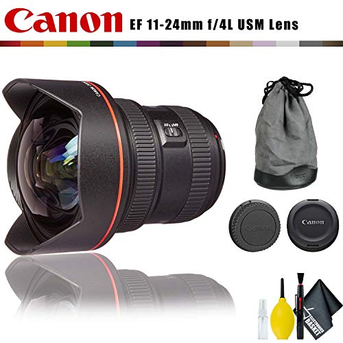 Canon EF 11-24mm f/4L USM Lens Intl Model with Cleaning Kit