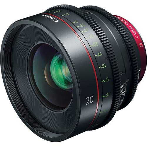 Canon CN-E 20mm T1.5 L F Cinema Prime Lens EF Mount