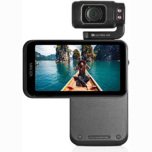 Minolta MN5KGP1 5K Ultra HD / 20 MP Handheld Pocket Camcorder w/Motorized Tilting Lens Head