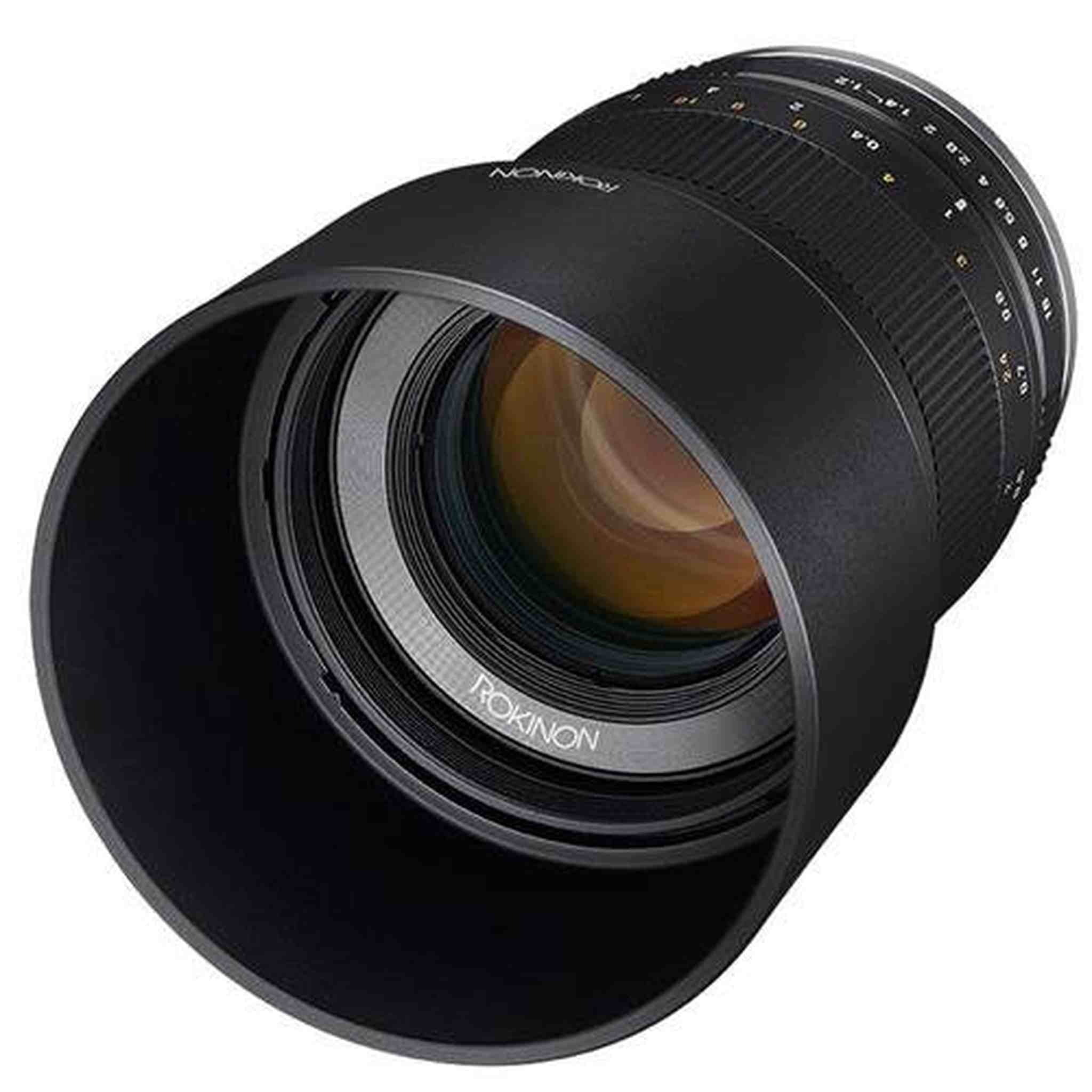 Rokinon RK50M-FX 50mm F1.2 AS UMC High Speed Lens Lens for Fuji Black Rokinon