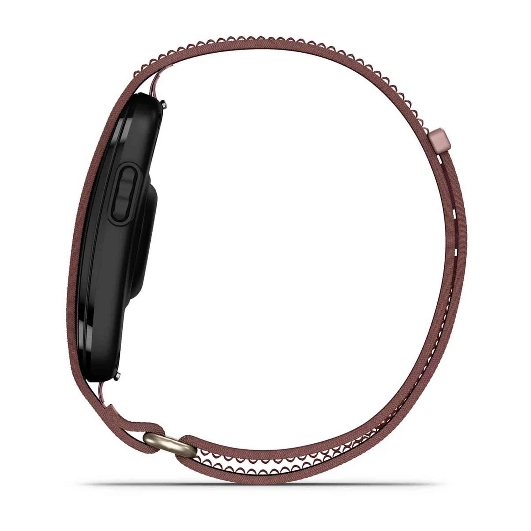 Garmin CIRQA™ Smart Band, No Subscription, L-XL Mauve