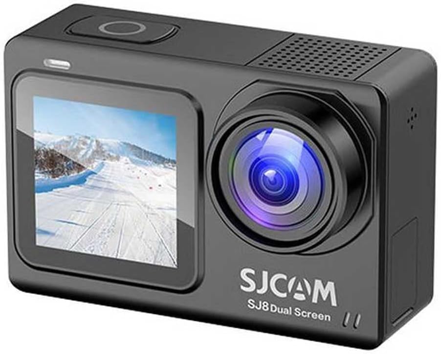 SJCAM SJ8 Dual Screen Action Camera 4K 30FPS 12MP Waterproof WiFi Night Vision 2.33 inch Touch Screen Sports Cameras