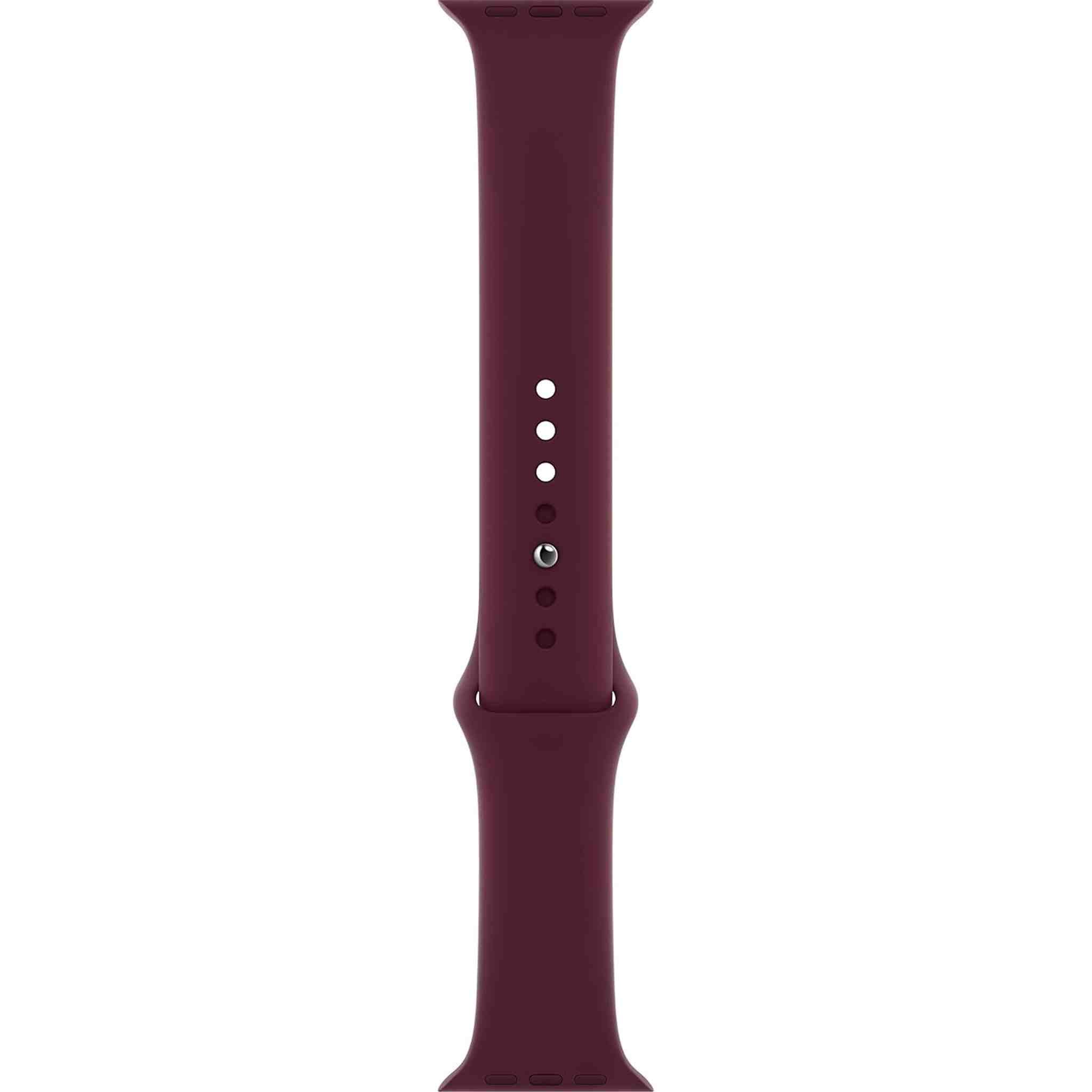 Apple Watch Sport Band 44mm - Plum - Regular Apple