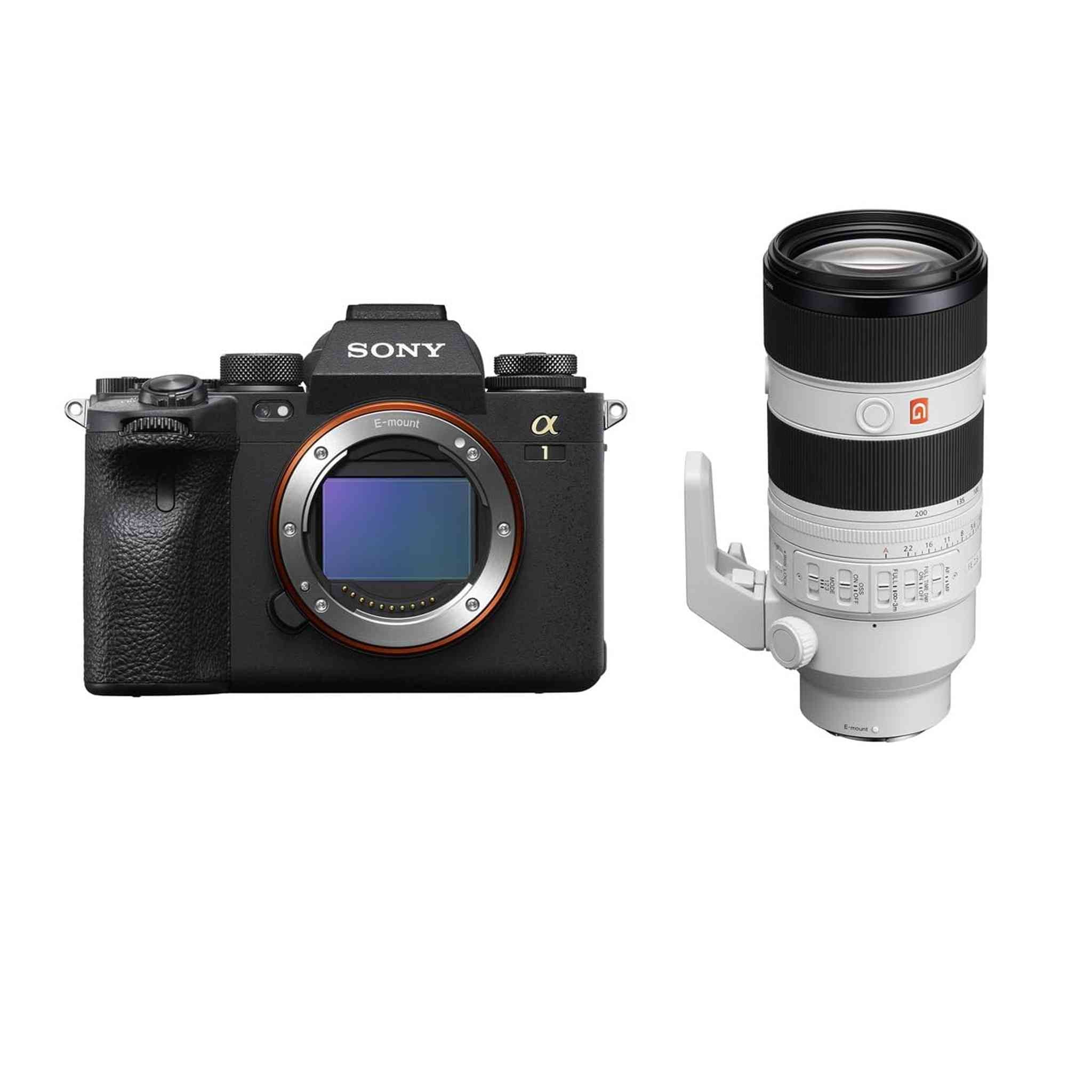 Sony Alpha 1 Mirrorless Camera with FE 70-200mm f/2.8 GM OSS II Lens Sony