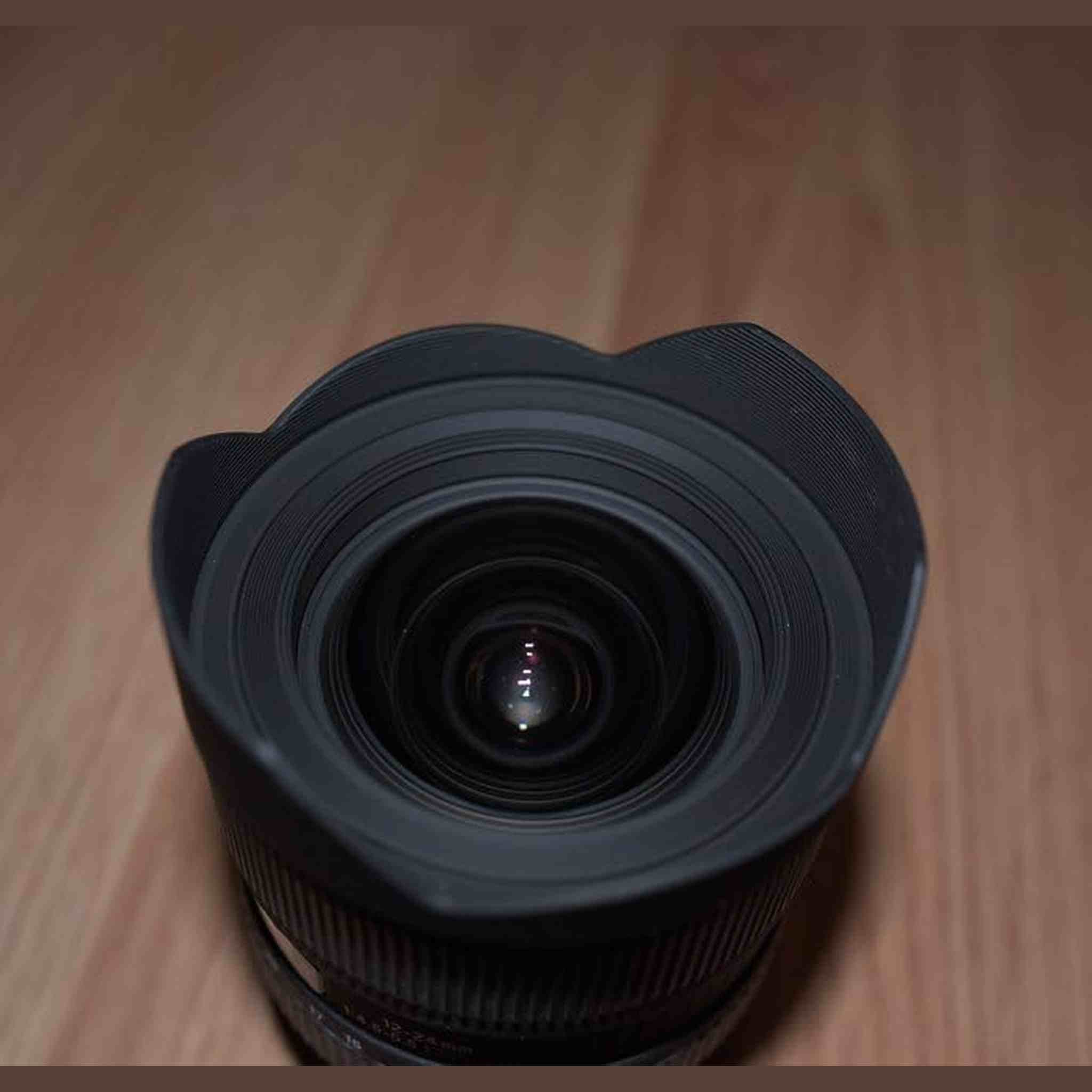 Sigma 12-24mm f/4.5-5.6 EX DG IF HSM Aspherical Ultra Wide Angle Zoom Lens for Nikon SLR Cameras Sigma