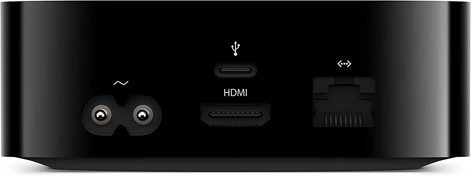 Apple TV HD 32GB Streamer (MHY93LL/A, 2021) Bundle with Wall Mount + Cables