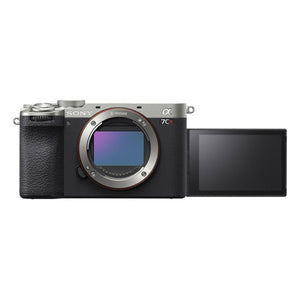 Sony Alpha 7CR Full-Frame Interchangeable Lens Camera Silver