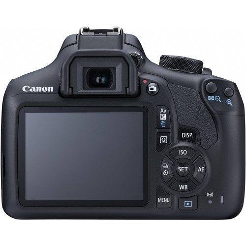 Canon EOS Rebel T6 Digital SLR Camera 1159C003 with 18-55mm f/3.5-5.6 is II Lens - Starter Bundle