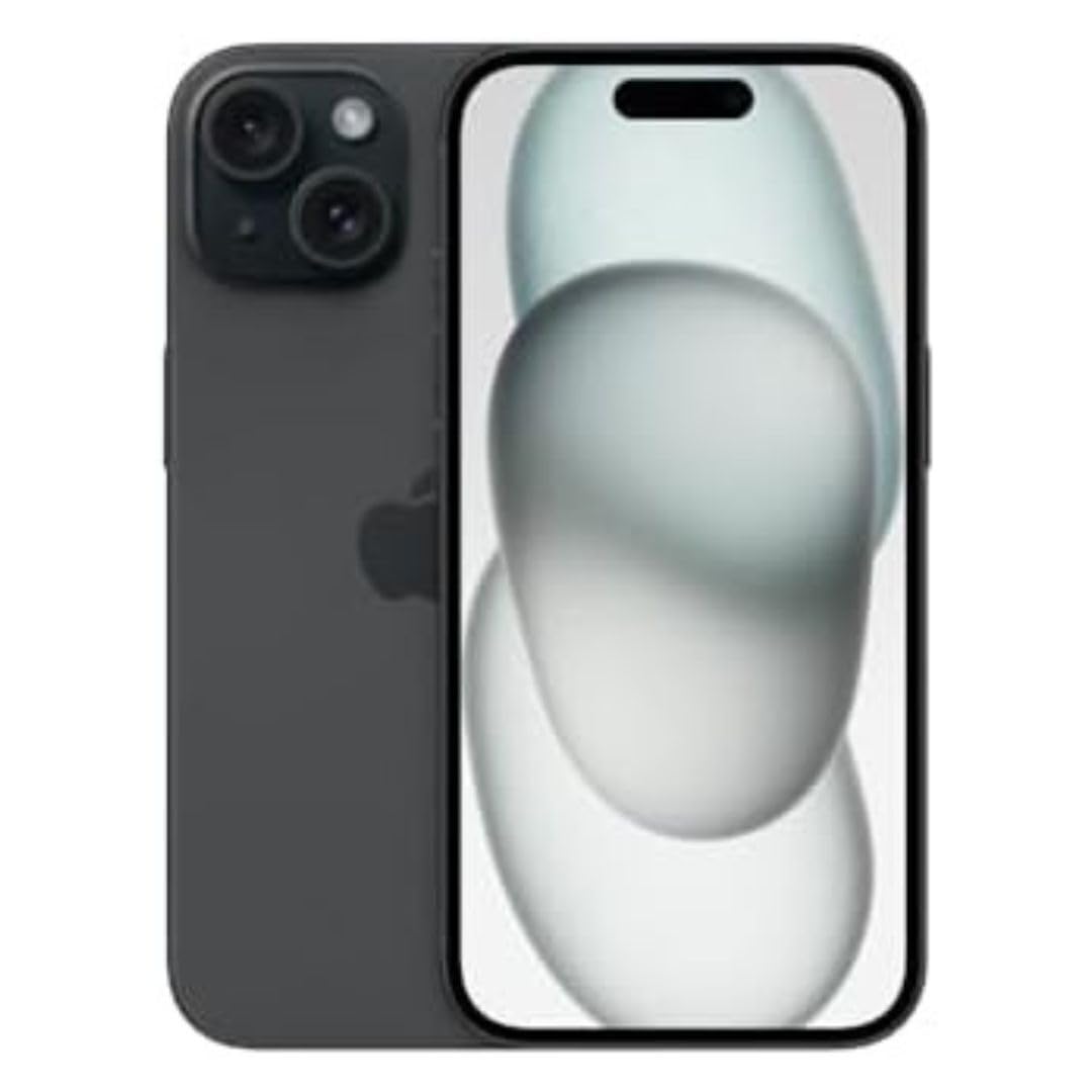 Apple iPhone 15, 256GB, Black - Unlocked Renewed Premium - Reconditioned