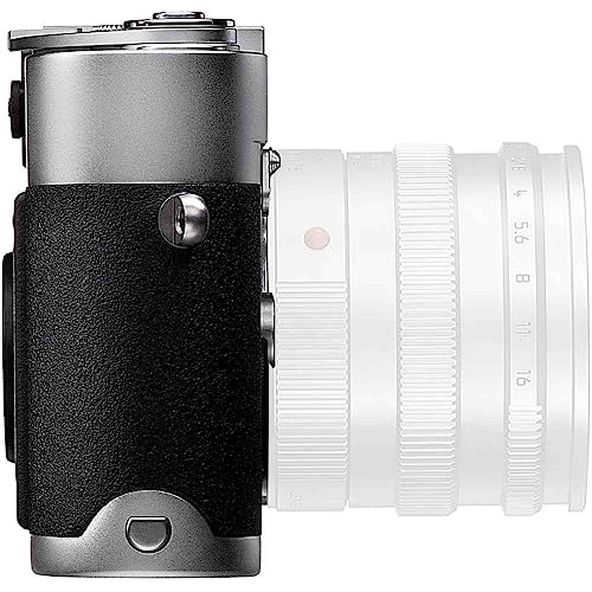 Leica MP 0.72 Rangefinder Camera Silver 10301 + Corel Photo Software + Case + More Leica