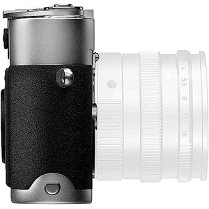 Leica MP 0.72 Rangefinder Camera Silver 10301 + Corel Photo Software + Case + More Leica