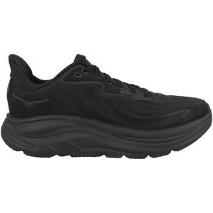 Hoka Women's Clifton 10 Sneaker, Black/Black, 7
