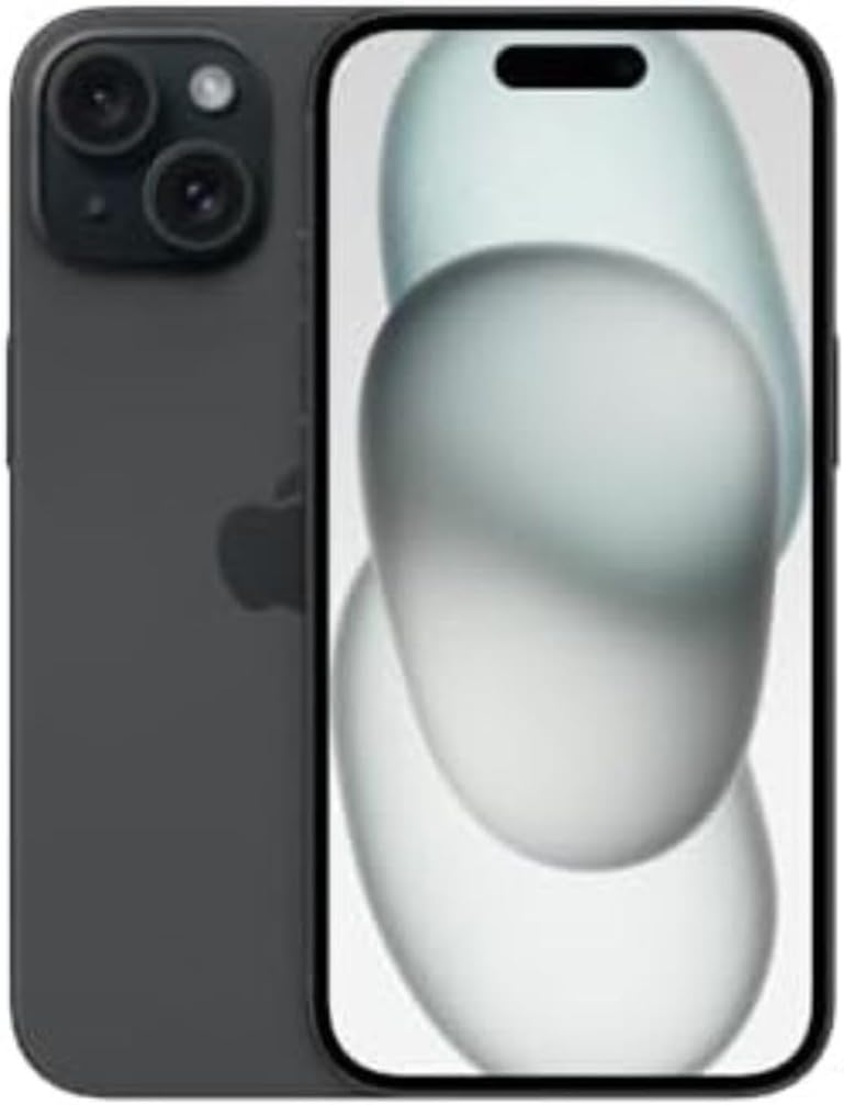 Apple iPhone 15, 256GB, Black - Unlocked Renewed Premium - Reconditioned