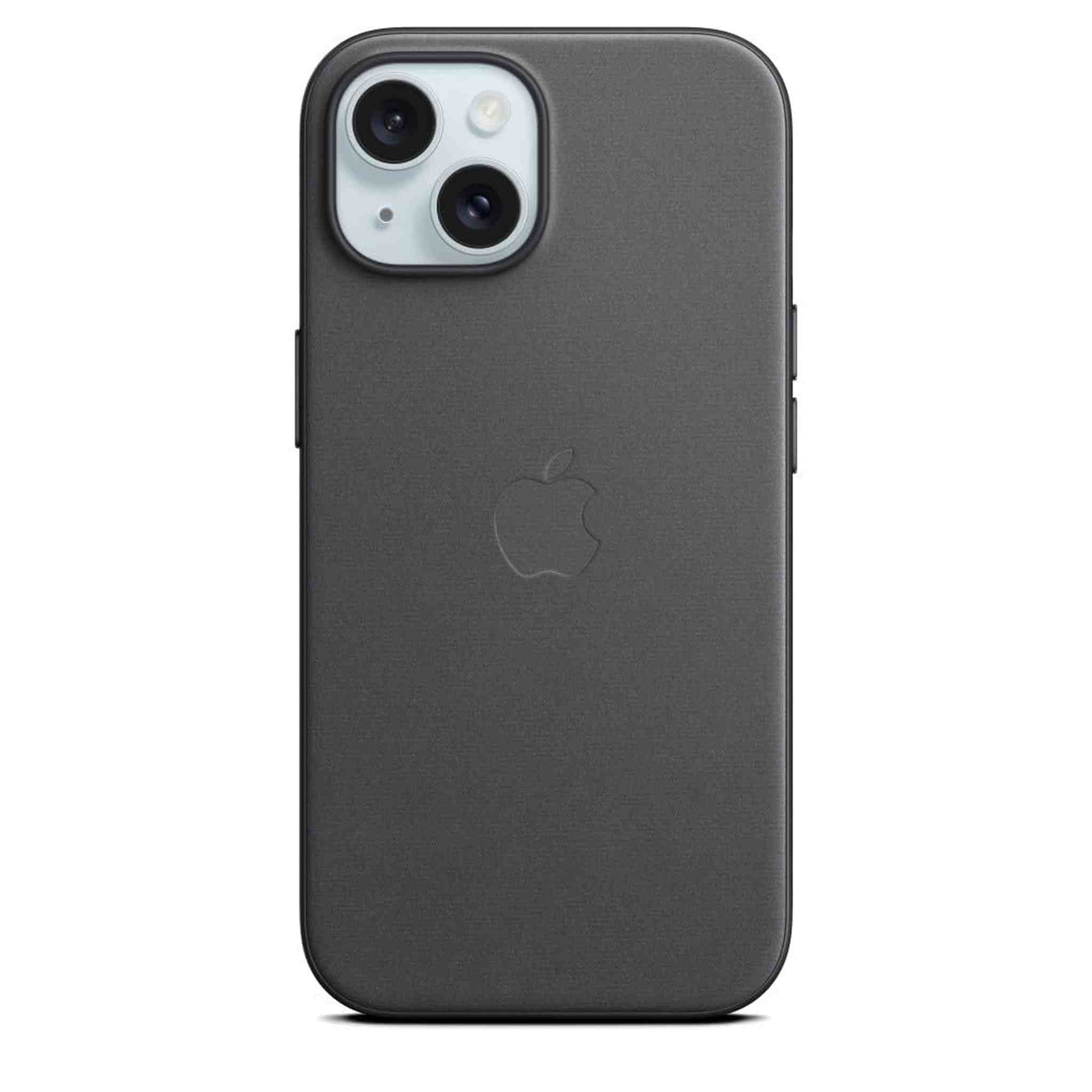 Apple iPhone 15 FineWoven Case with MagSafe - Black