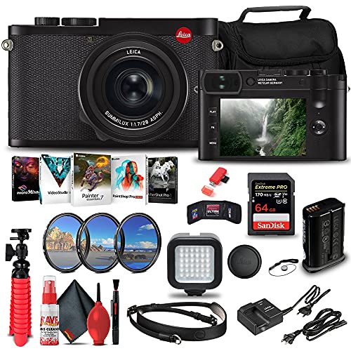 Leica Q2 Digital Camera + 64GB Memory Card Bundle