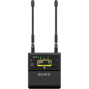 Sony URX-P41D Dual-Channel Camera-Mount Wireless Receiver, 14UC: 470.1 to 541.8MHz - Reconditioned