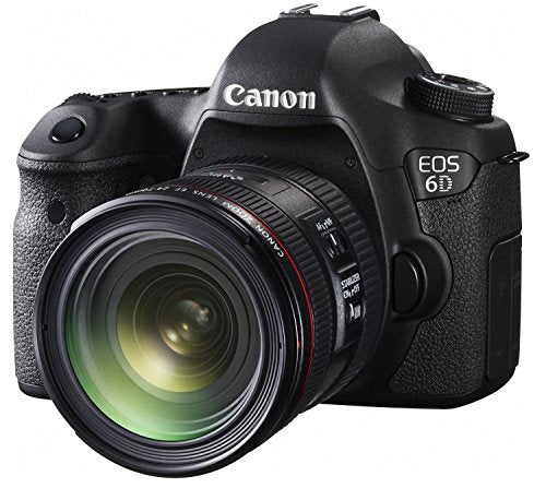 Canon EOS 6D with EF 24-70mm F4L IS USM Lens - International Version (No Warranty)