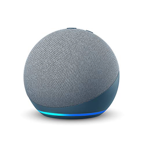 All-new Echo Dot (4th Gen, 2020 release) | Smart speaker with Alexa | Charcoal