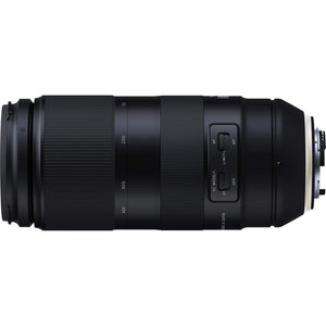 Tamron 100-400mm f/4.5-6.3 Di VC USD Lens for Nikon F for Nikon F Mount + Accessories International Model with 2 Year W