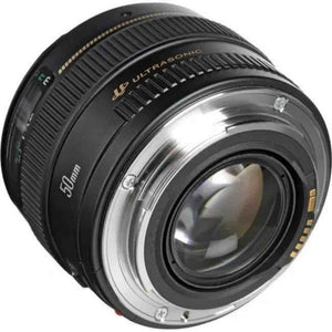 Canon EF 50mm f/1.4 USM Standard and Medium Telephoto Lens for Canon SLR Cameras, Fixed