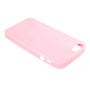 The Joy Factory Jugar Soft Silicone Case with Metal Frame for iPhone5/5S, CSD103 Soft Pink