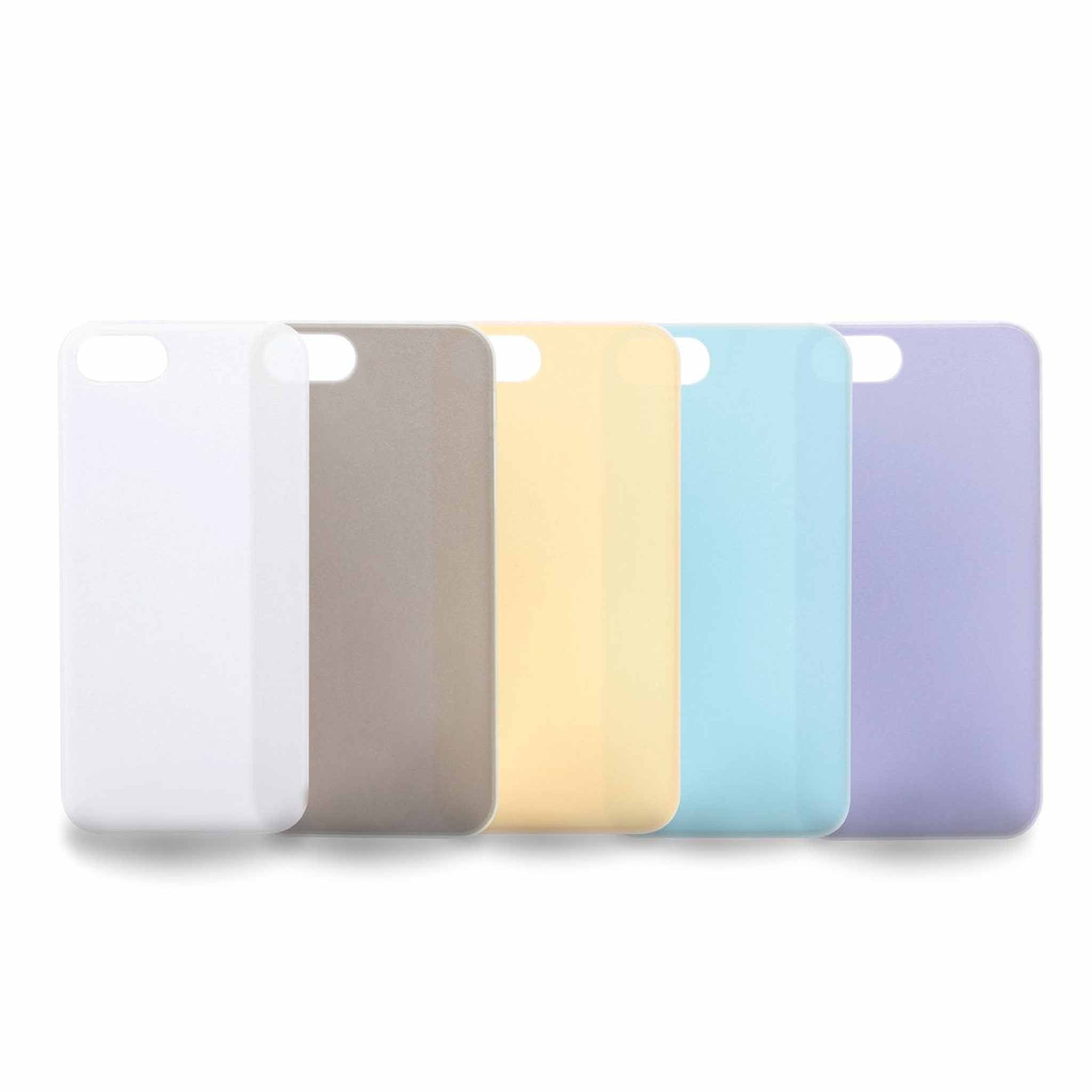 The Joy Factory Tutti Ultra-Slim Hardshell Case for iPhone5/5S, CSD106 Black/White