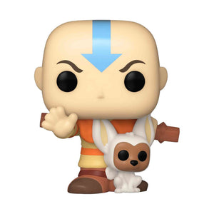 Funko Bitty Pop! Avatar: The Last Airbender - Aang, Appa, Toph, & A Surprise Mystery Mini Figure - 0.9 Inch 2.2 Cm Collectable - Stackable Display Shelf Included - Gift Idea Cake Topper
