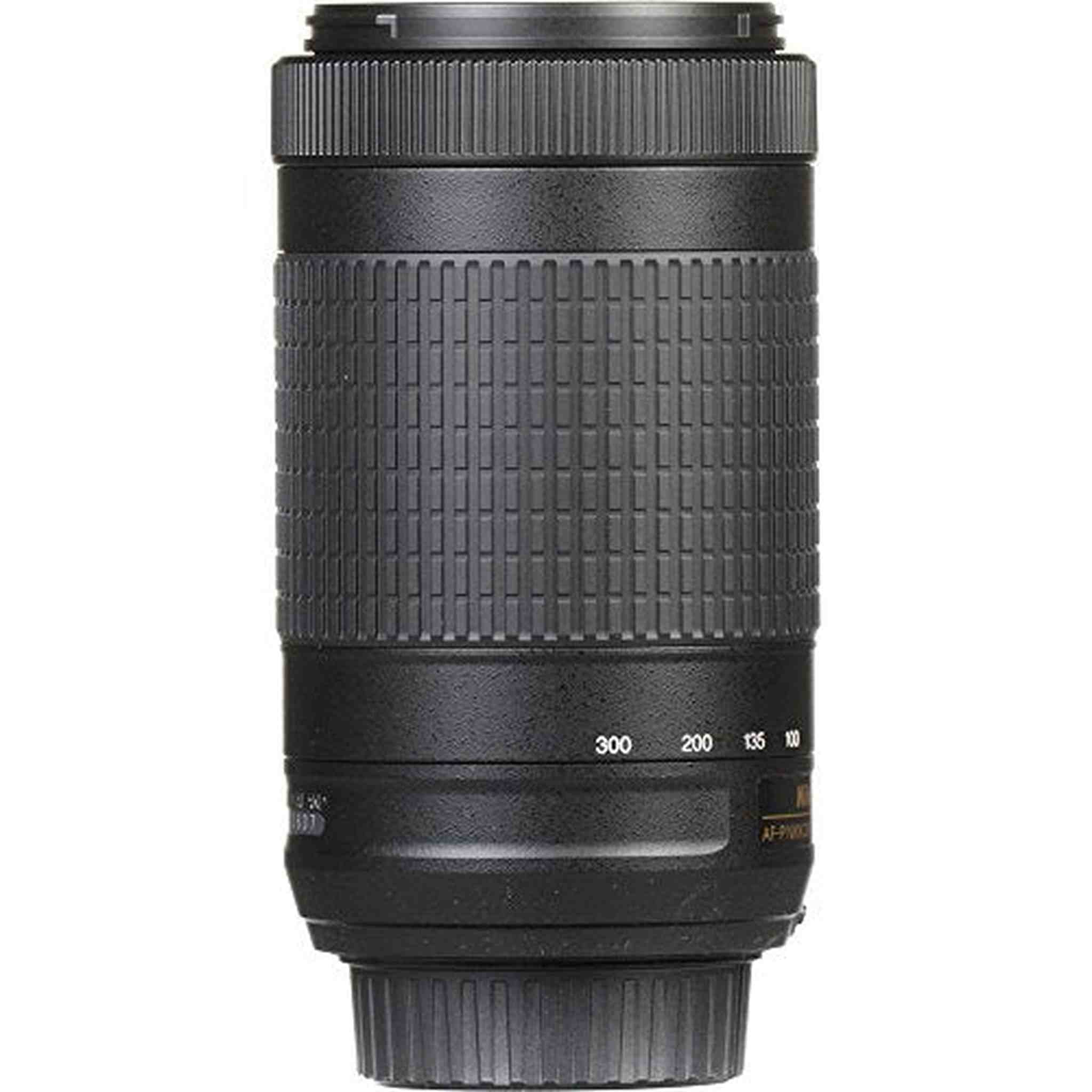 Nikon 70-300mm f/4.5-6.3G VR DX AF-P ED Zoom-NIKKOR Lens - Renewed - Reconditioned Nikon