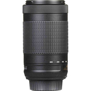 Nikon 70-300mm f/4.5-6.3G VR DX AF-P ED Zoom-NIKKOR Lens - Renewed - Reconditioned Nikon