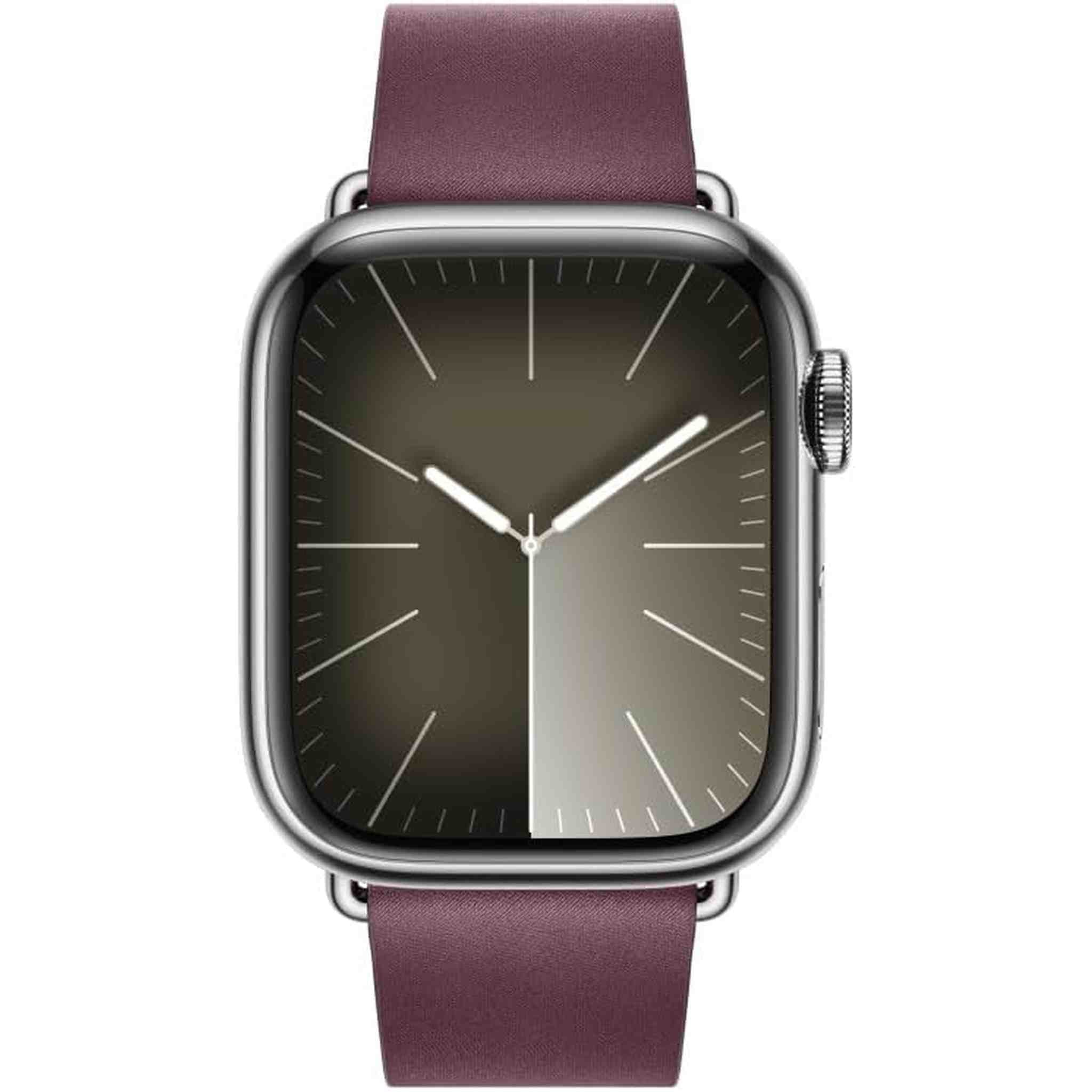 Apple Watch Band - Modern Buckle 41mm - Mulberry - Large