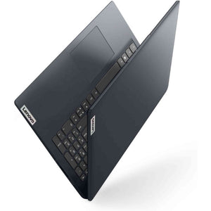 Lenovo IdeaPad 1 15.6" FHD Touchscreen 1920 x 108 Laptop, Intel Core i5-1235U, 8 GB RAM, 512 GB SSD, Windows 11 in S Mode, Wi-Fi, Abyss Blue, 82QD00HMUS Lenovo