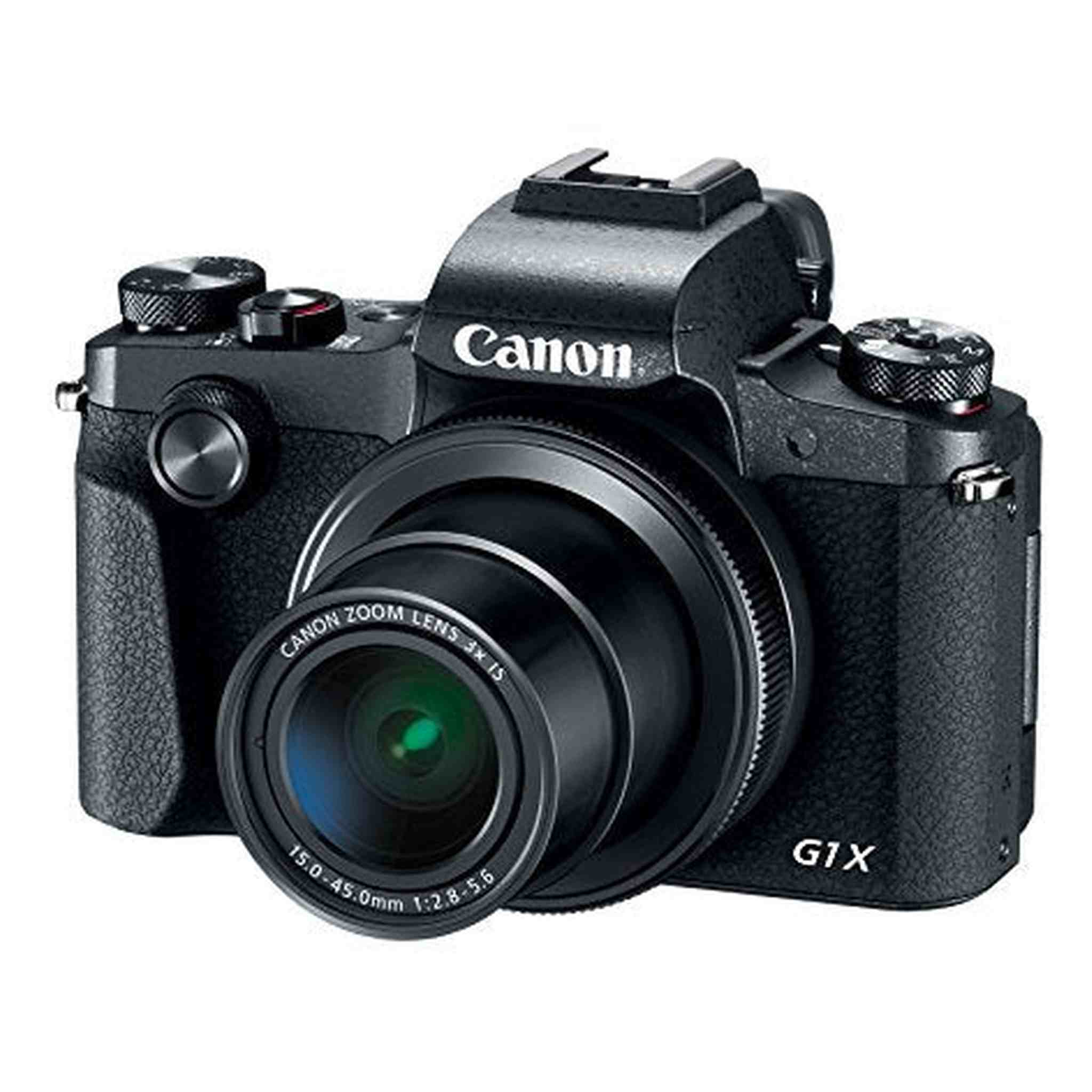 Canon PowerShot G1 X Mark III Digital Camera - Wi-Fi Enabled - Used Canon
