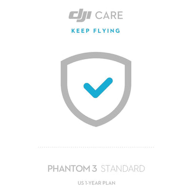 DJI CP.QT.000194 Phantom 3 Standard DJI Care, 1 Year Version White/Blue