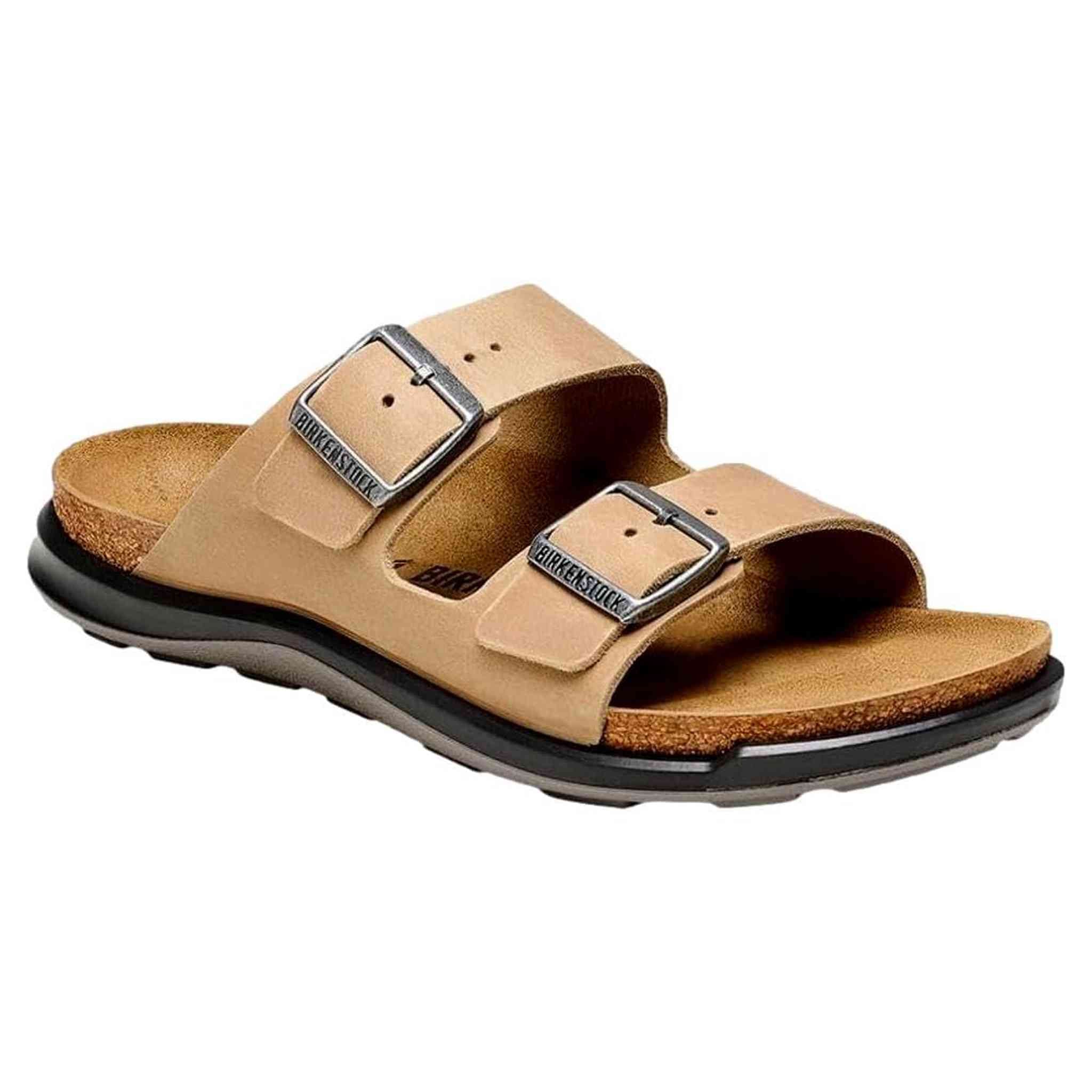 Birkenstock Women's Arizona Crosstown Sandal, Tobacco Brown 1025723, US Footwear Size System, Adult, Women, Numeric, Medium,6