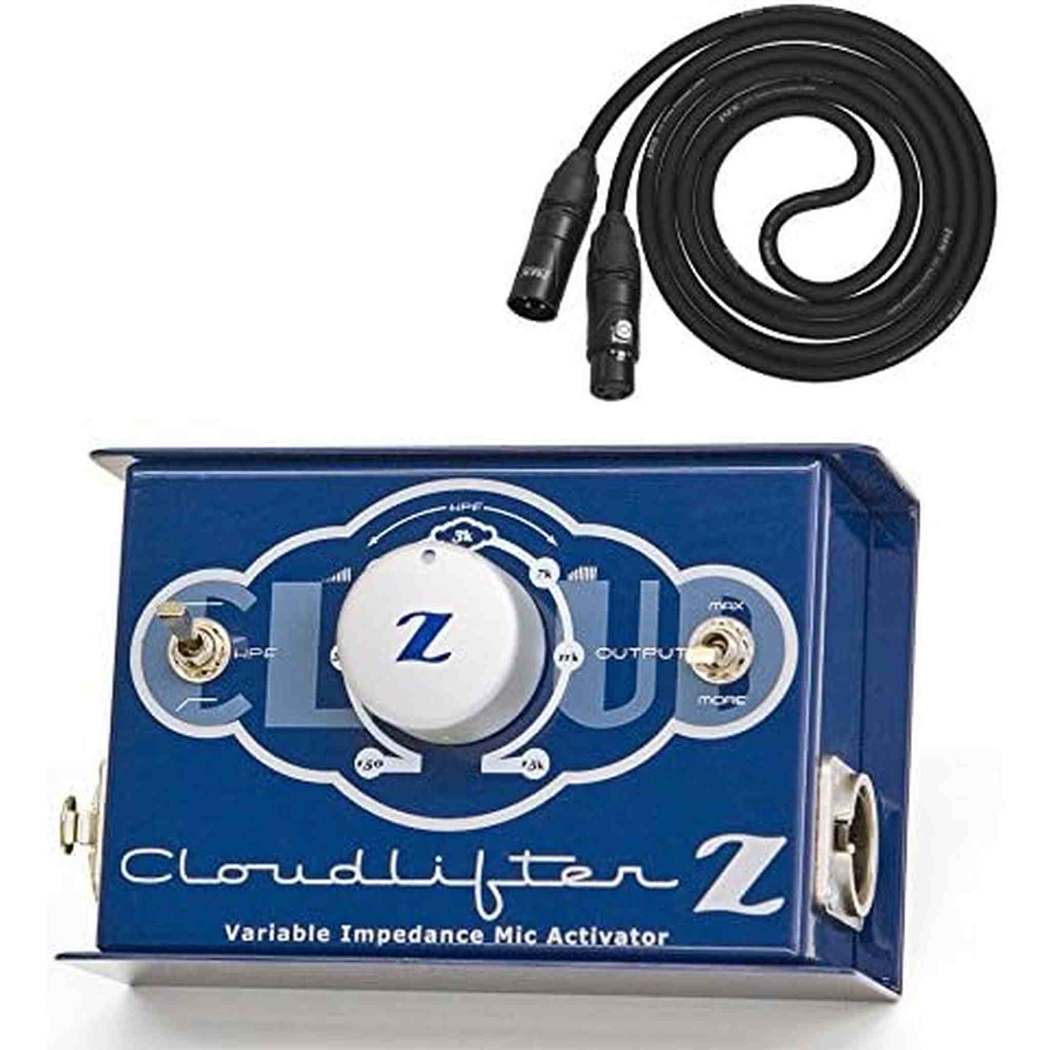 Cloud Microphones Cloudlifter CL-Z Mic Activator with Variable Impedance Bundle Cloud Microphones