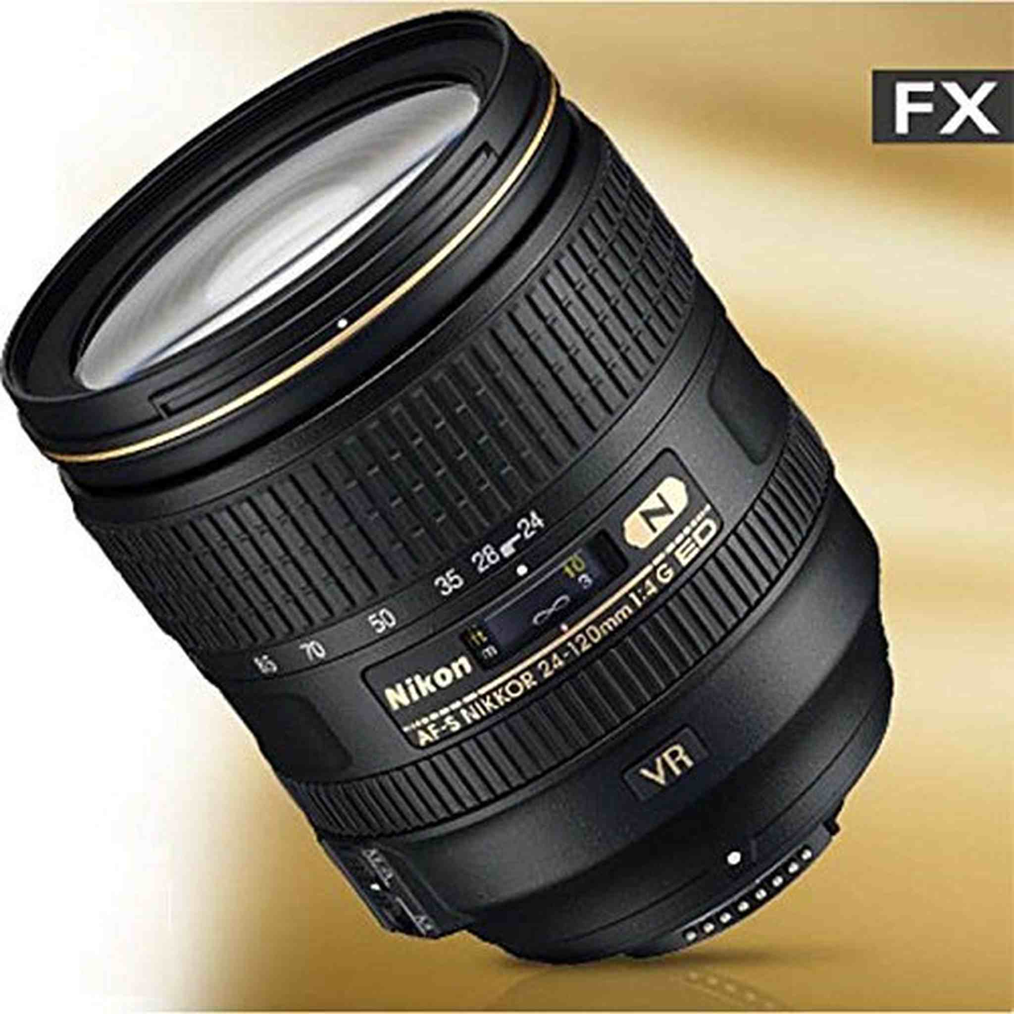 Nikon Nikkor IF 24-120mm f/4-22 SWM Standard Zoom Lens - Reconditioned Nikon