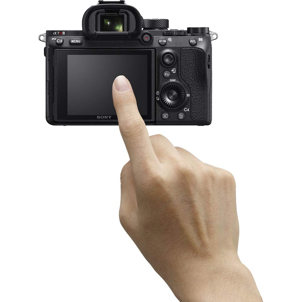 Sony Alpha a7R III Mirrorless Digital Camera (Body Only) Standard Accessory Kit