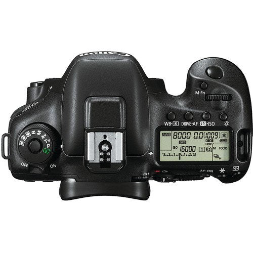 Canon EOS 7D Mark II DSLR Camera Body Only Basic Bundle (International Model)
