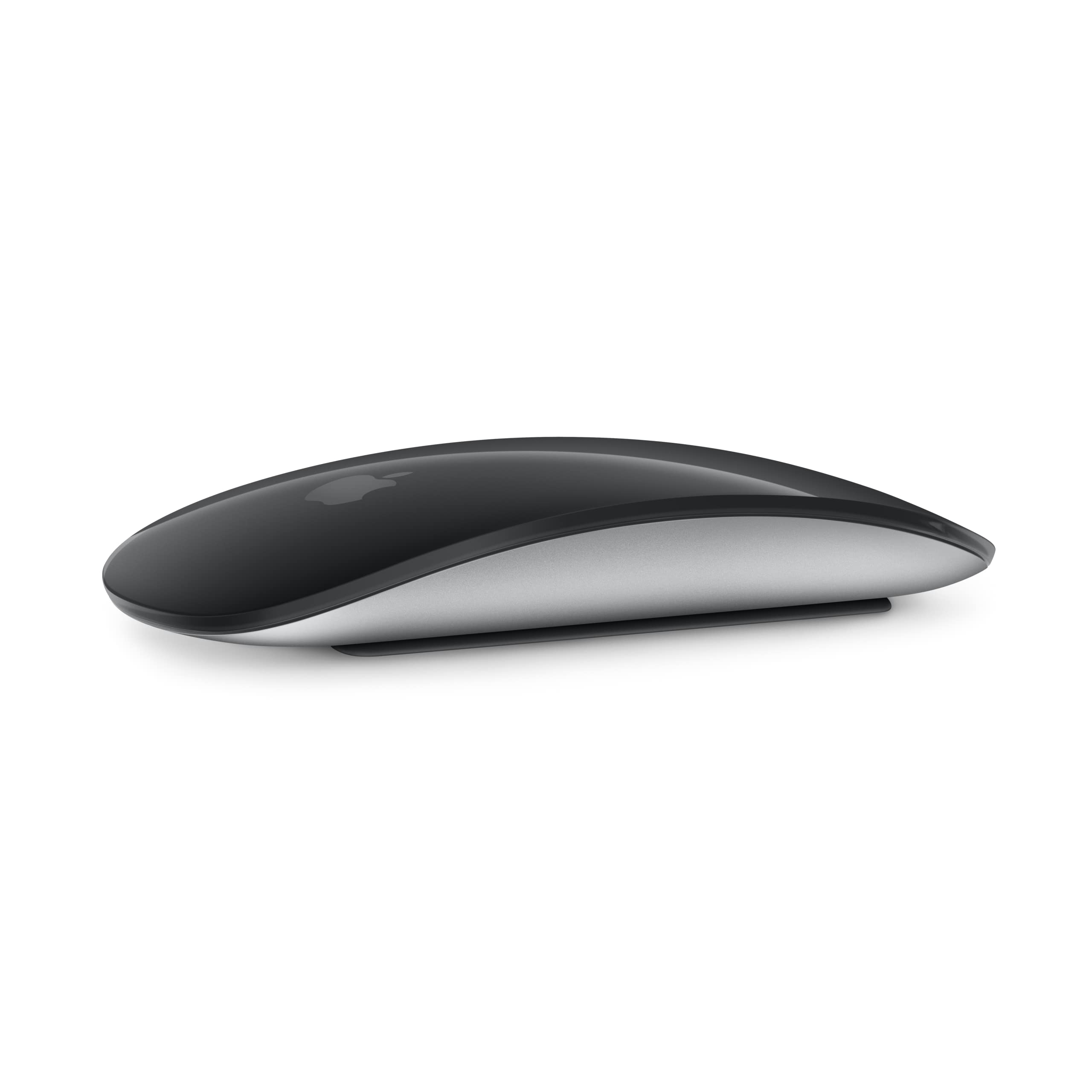 Apple Magic Mouse: Wireless, Bluetooth, Rechargeable. Works with Mac or iPad; Black, Multi-Touch Surface