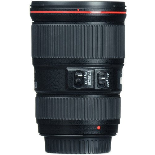 Canon EF 16-35mm F/4L is USM Lens for Canon 6D, 5D Mark IV, 5D Mark III, 5D Mark II, 6D Mark II, 5Dsr, 5Ds, 1Dx, 1Dx Mar