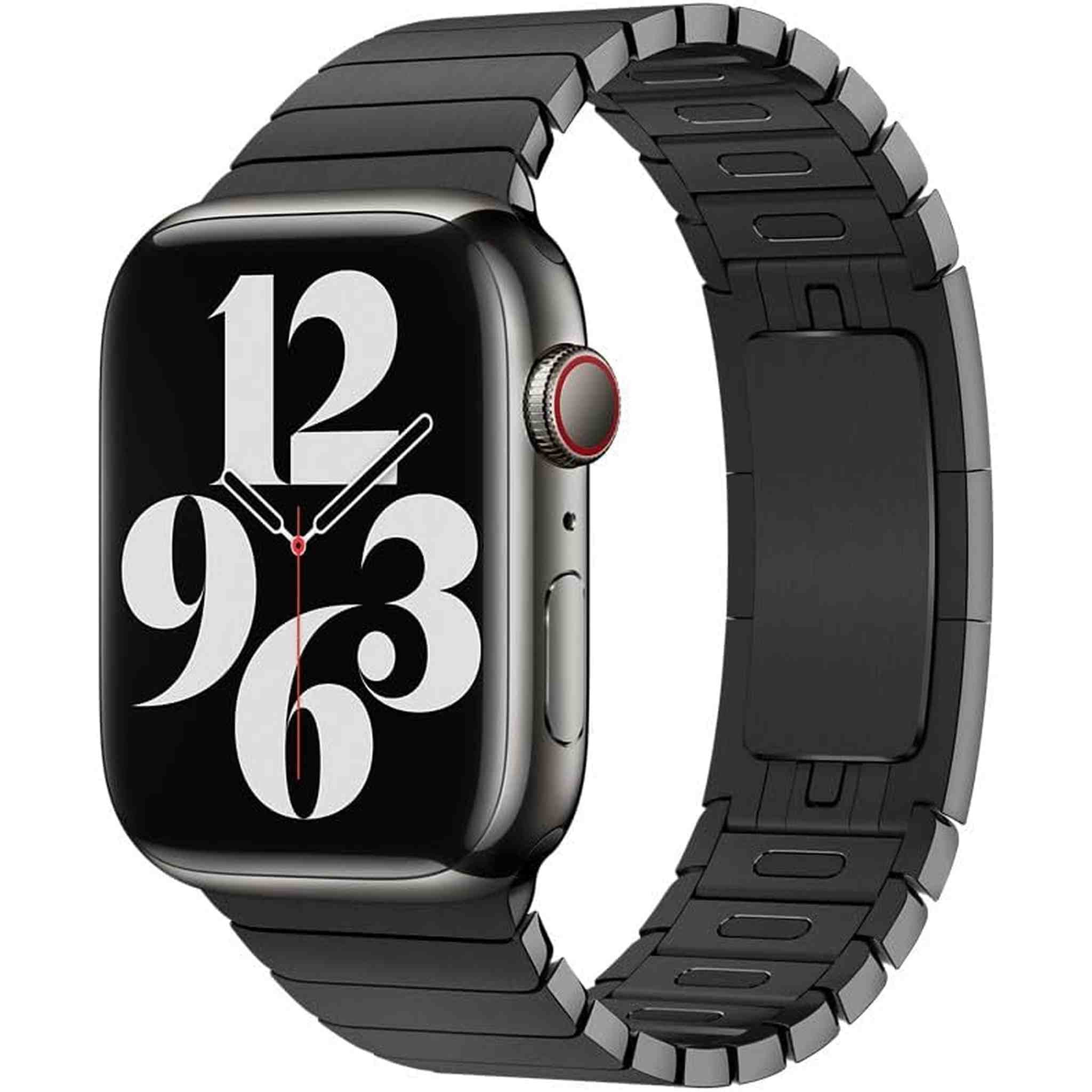 Apple Watch Band - Link Bracelet 42mm - Space Black - Regular