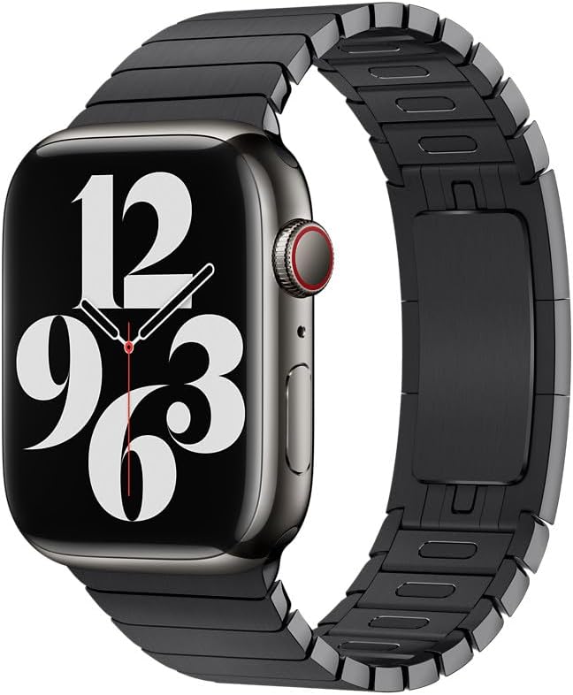 Apple Watch Band - Link Bracelet 42mm - Space Black - Regular