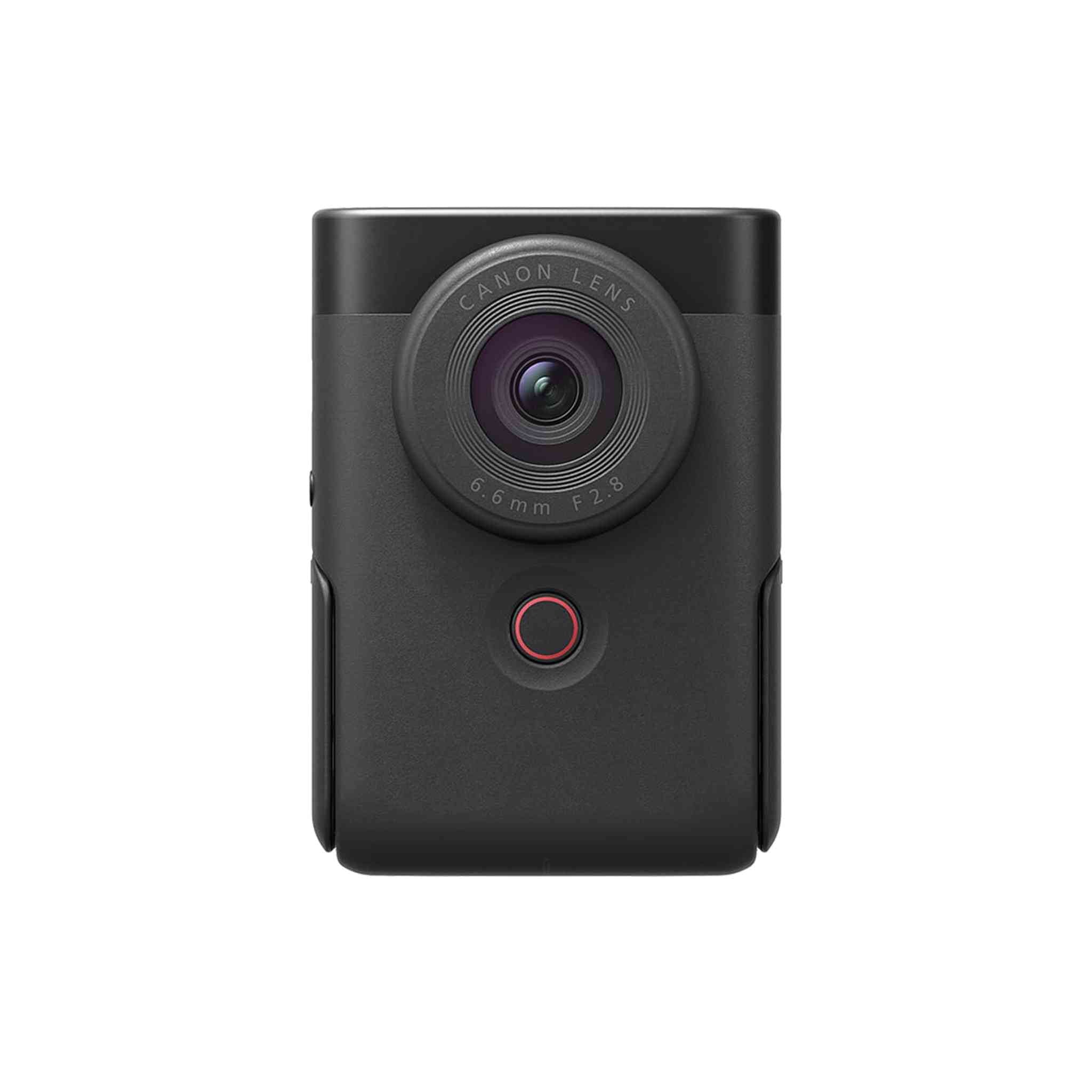 Canon PowerShot V10 Compact Vlogging Camera, 1" CMOS Sensor, 4K Video Streaming, Built‑in Wide‑Angle Zoom Lens, Flip‑LCD & Stereo Mic, Image Stabilization, Creator Studio in Your Pocket, Black
