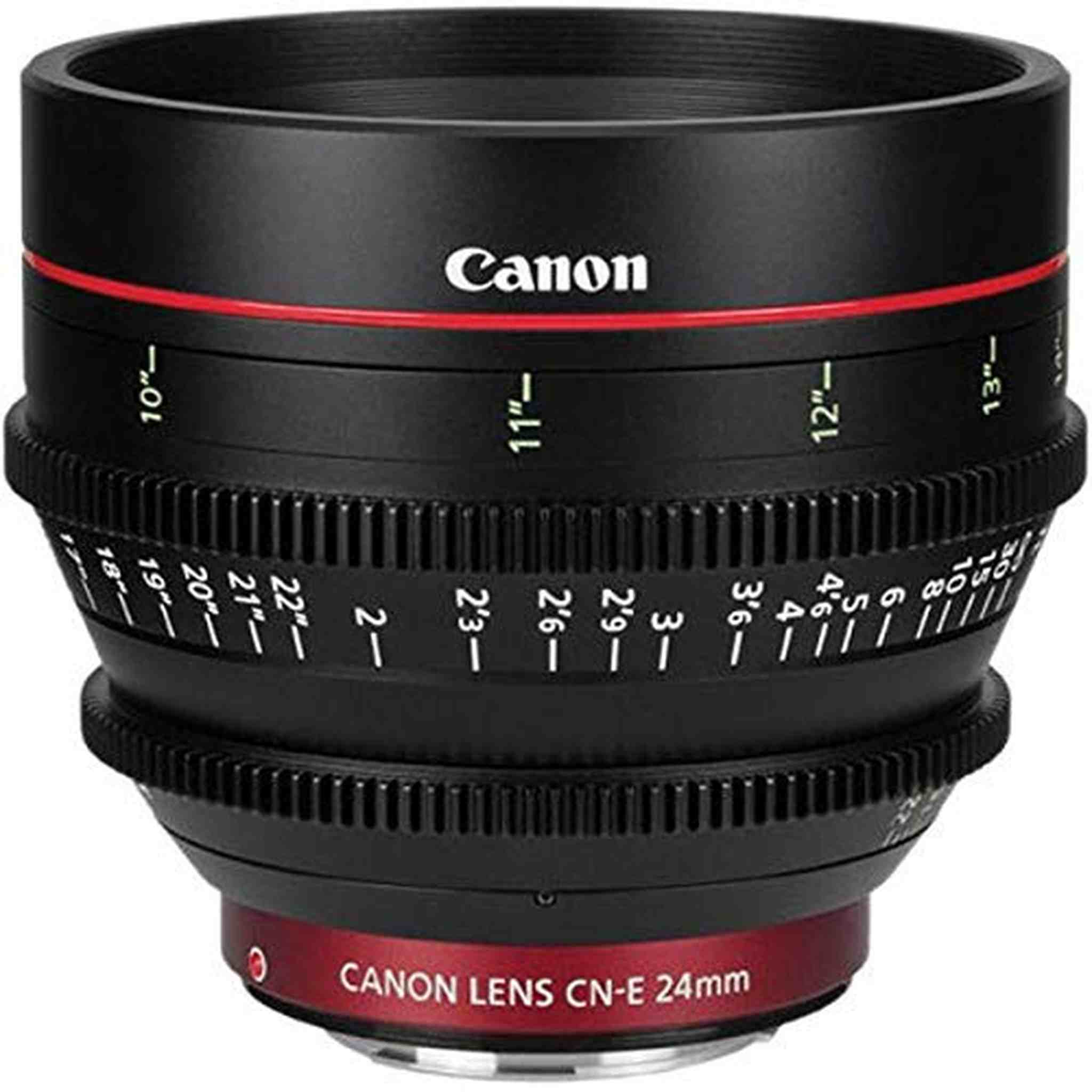 Canon CN-E 24mm T1.5 L F Wide-Angle Cine Lens with EF Mount - Used Canon