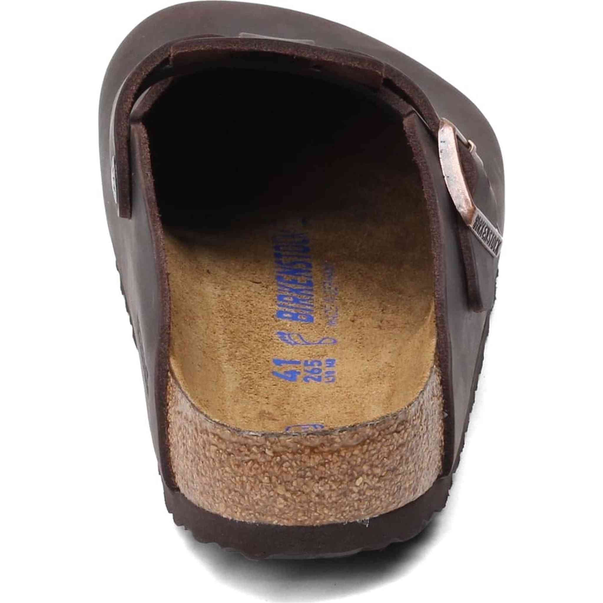 Birkenstock Unisex Boston Clog,Habana Oiled Leather,40 M EU Birkenstock